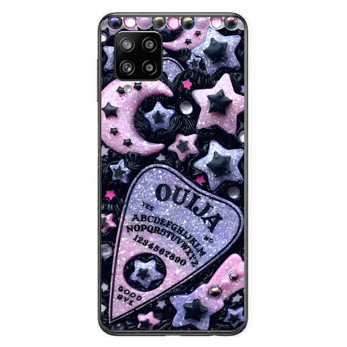 Custom Personalized Witch Phone Case - Halloween Gift Idea - Case For iPhone/ Samsung - Ouija Planchette