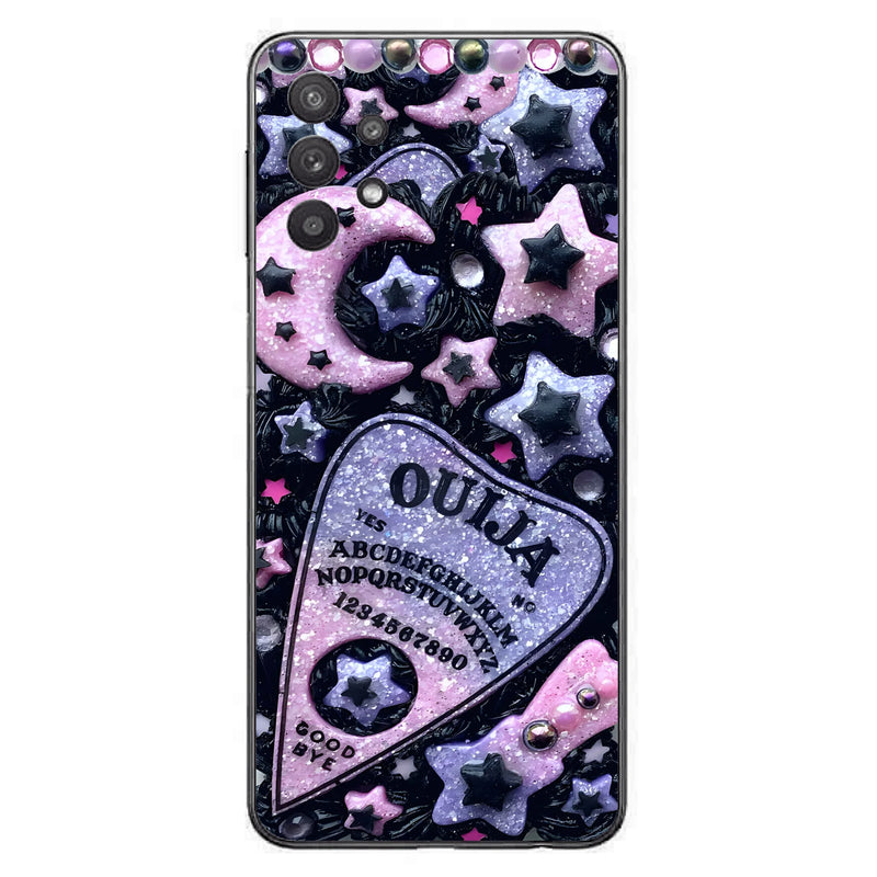 Custom Personalized Witch Phone Case - Halloween Gift Idea - Case For iPhone/ Samsung - Ouija Planchette