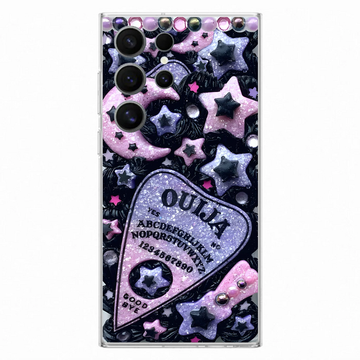 Custom Personalized Witch Phone Case - Halloween Gift Idea - Case For iPhone/ Samsung - Ouija Planchette