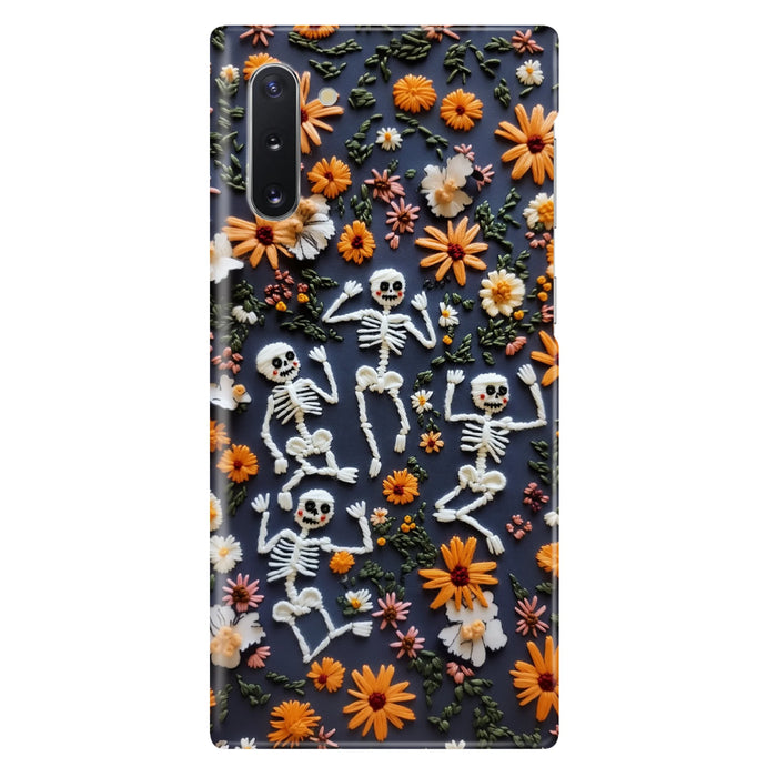 Custom Personalized 3D Skeleton Phone Case - Halloween Gift Idea - Case For iPhone/ Samsung