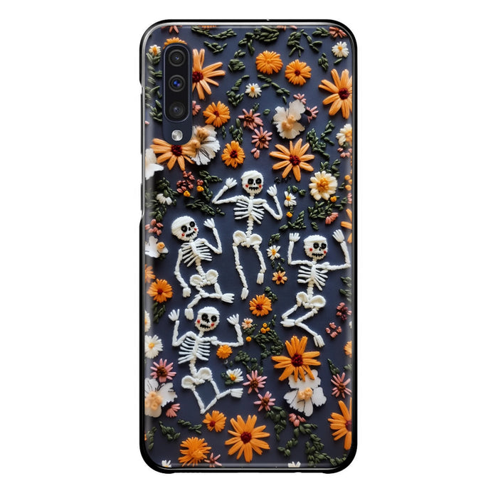Custom Personalized 3D Skeleton Phone Case - Halloween Gift Idea - Case For iPhone/ Samsung