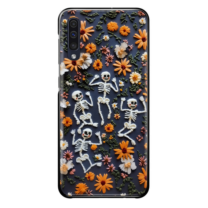 Custom Personalized 3D Skeleton Phone Case - Halloween Gift Idea - Case For iPhone/ Samsung