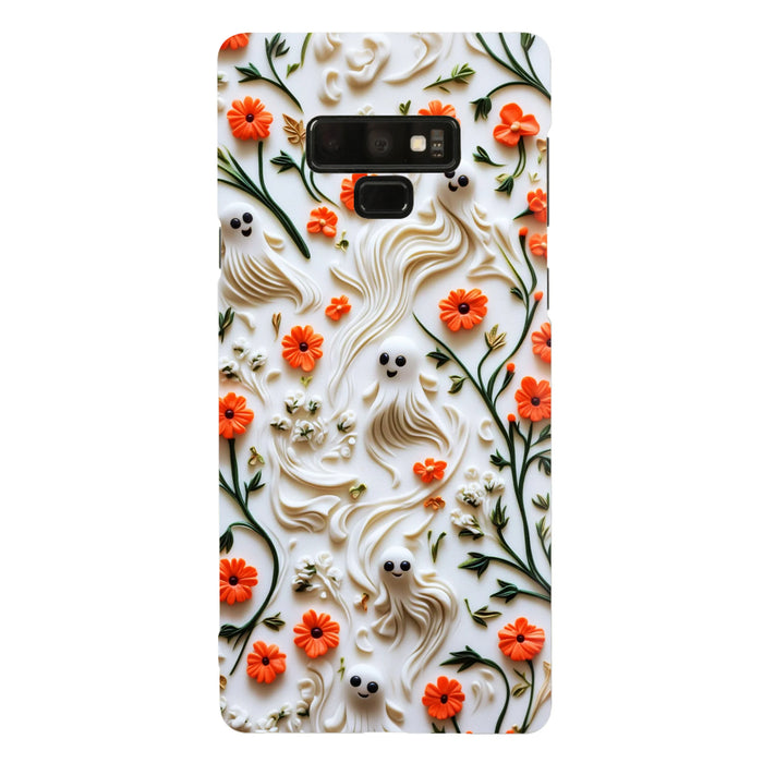 Custom Personalized 3D Clay Boo Phone Case - Halloween Gift Idea - Case For iPhone/ Samsung