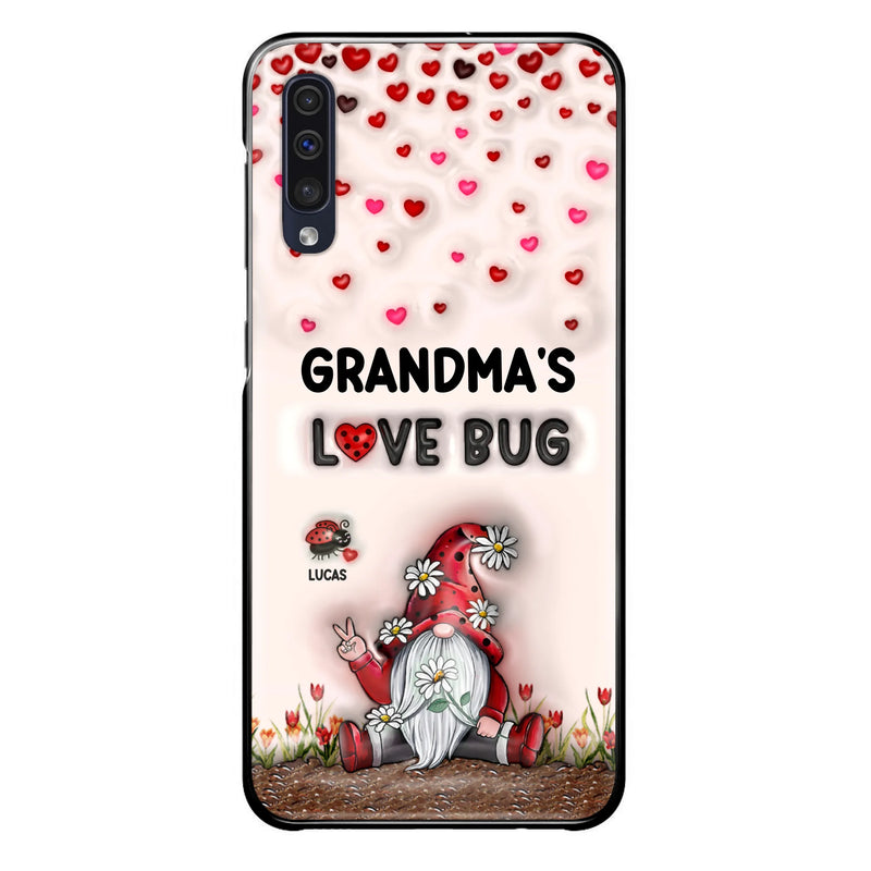 Custom Personalized Grandma's Love Bugs Phone Case - Upto 12 Kids - Mother's Day Gift Idea for Grandma/ Mom - Case for iPhone/ Samsung