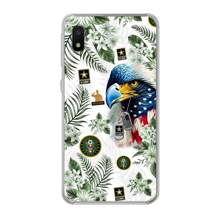 Custom Personalized Veteran Hawaii Phone Case - Gift Idea For Veteran - Case For iPhone/ Samsung
