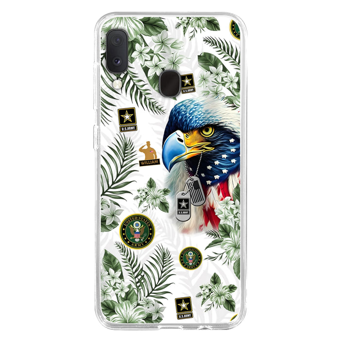 Custom Personalized Veteran Hawaii Phone Case - Gift Idea For Veteran - Case For iPhone/ Samsung