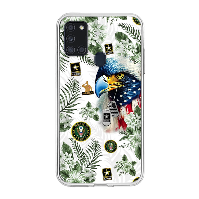 Custom Personalized Veteran Hawaii Phone Case - Gift Idea For Veteran - Case For iPhone/ Samsung
