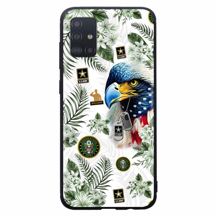 Custom Personalized Veteran Hawaii Phone Case - Gift Idea For Veteran - Case For iPhone/ Samsung