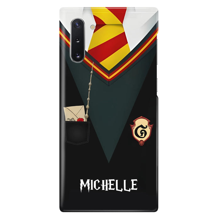 Custom Personalized You May Belong In House Phone Case - Gift For Fans - Case For iPhone/ Samsung