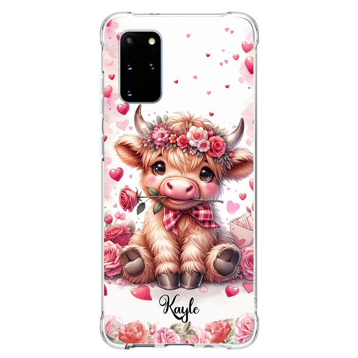 Lovely Highland Phone Case - Gift Idea For Birthday/Valentine's Day - Case For iPhone, Samsung