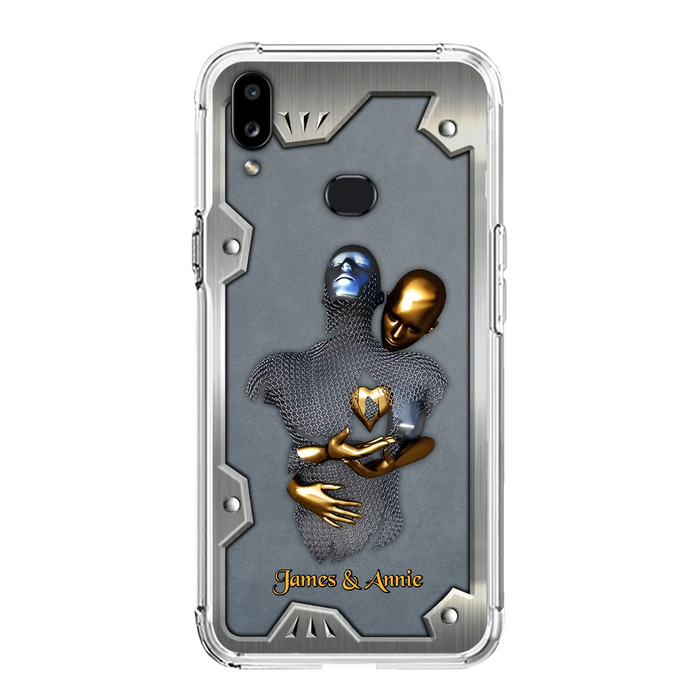 Custom Personalized Couple Phone Case - Gift Idea For Couple/ Valentines Day - Case For iPhone/ Samsung