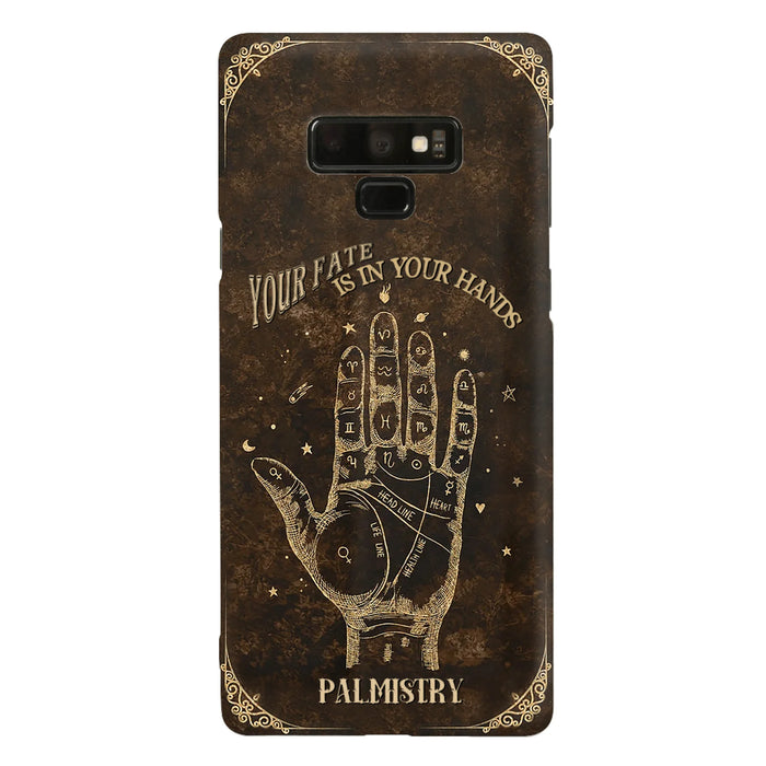Palmistry Phone Case - Your Fate Is in Your Hands - Cases For iPhone/Samsung