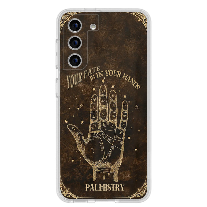 Palmistry Phone Case - Your Fate Is in Your Hands - Cases For iPhone/Samsung
