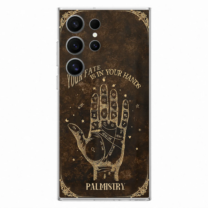 Palmistry Phone Case - Your Fate Is in Your Hands - Cases For iPhone/Samsung