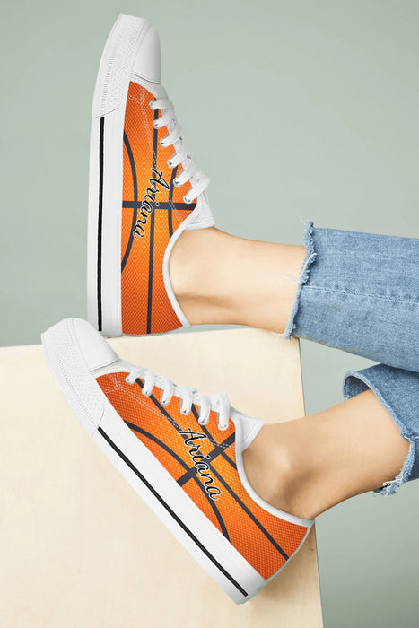 Personalized Basketball Sneakers - Best Gift Idea For Basketball Lovers