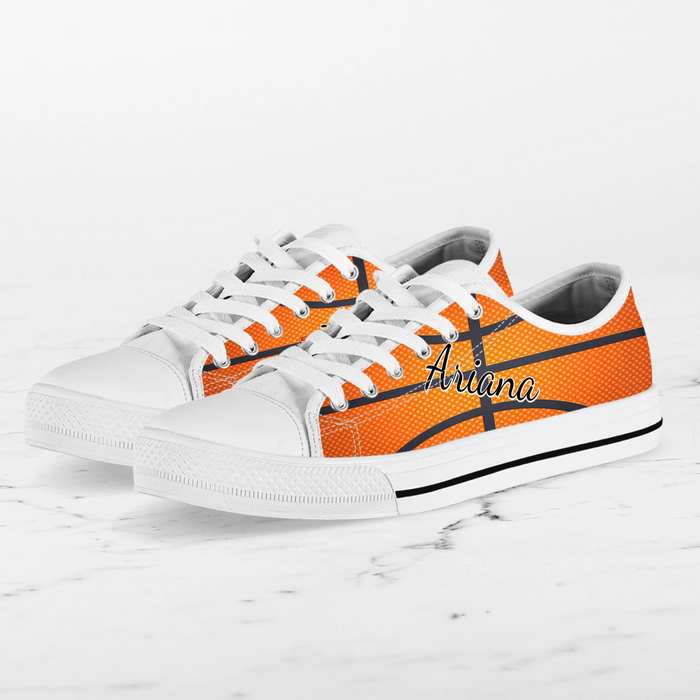 Personalized Basketball Sneakers - Best Gift Idea For Basketball Lovers