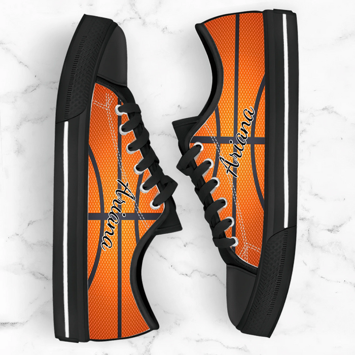 Personalized Basketball Sneakers - Best Gift Idea For Basketball Lovers
