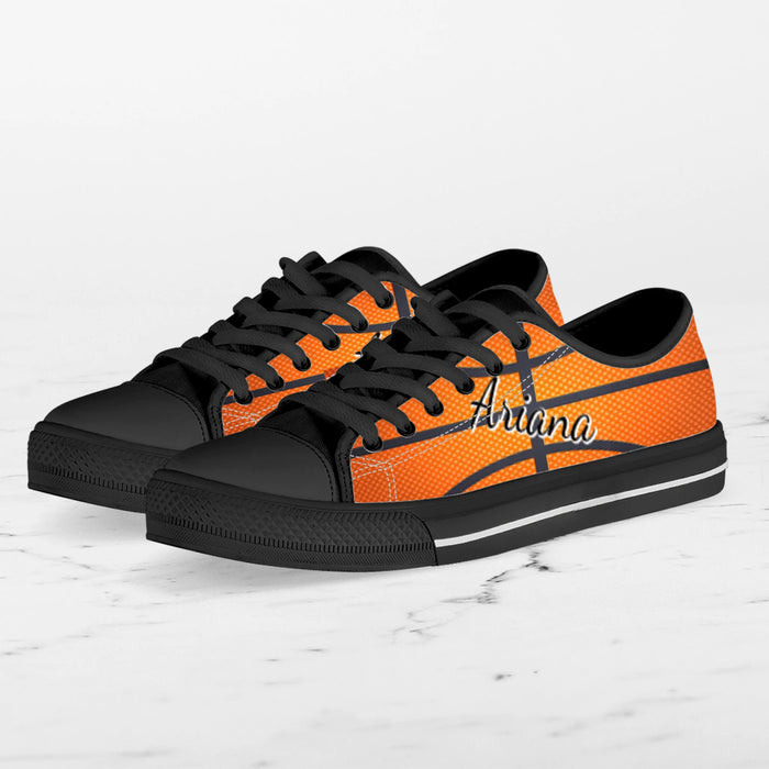 Personalized Basketball Sneakers - Best Gift Idea For Basketball Lovers