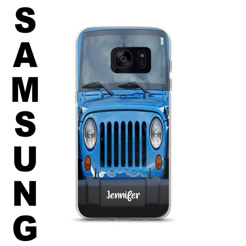Personalized Off-Road Car Phone Case - Phone case for iPhone, Samsung and Xiaomi - PE6WBG