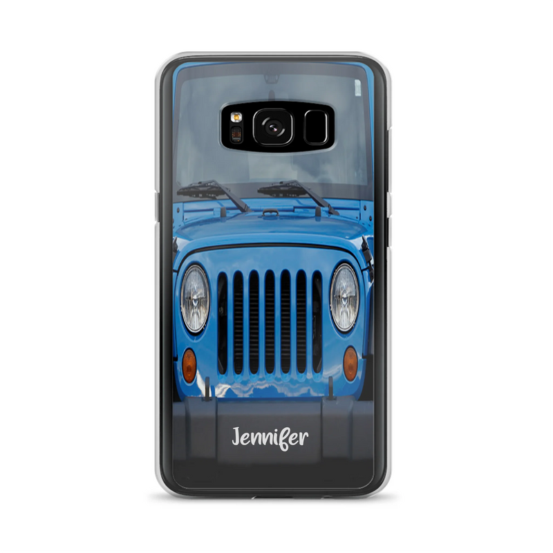 Personalized Off-Road Car Phone Case - Phone case for iPhone, Samsung and Xiaomi - PE6WBG