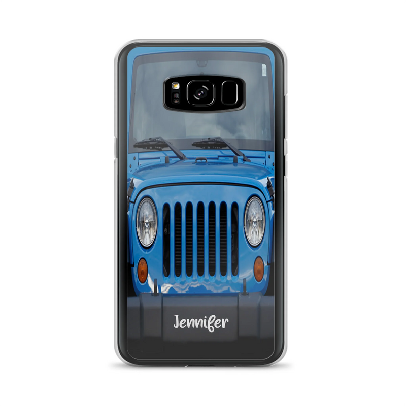 Personalized Off-Road Car Phone Case - Phone case for iPhone, Samsung and Xiaomi - PE6WBG