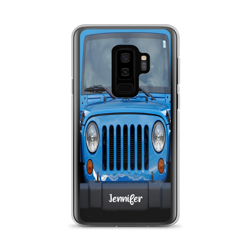 Personalized Off-Road Car Phone Case - Phone case for iPhone, Samsung and Xiaomi - PE6WBG