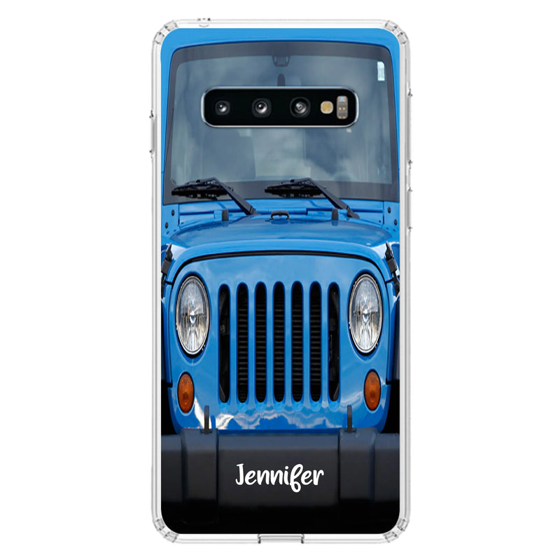 Personalized Off-Road Car Phone Case - Phone case for iPhone, Samsung and Xiaomi - PE6WBG