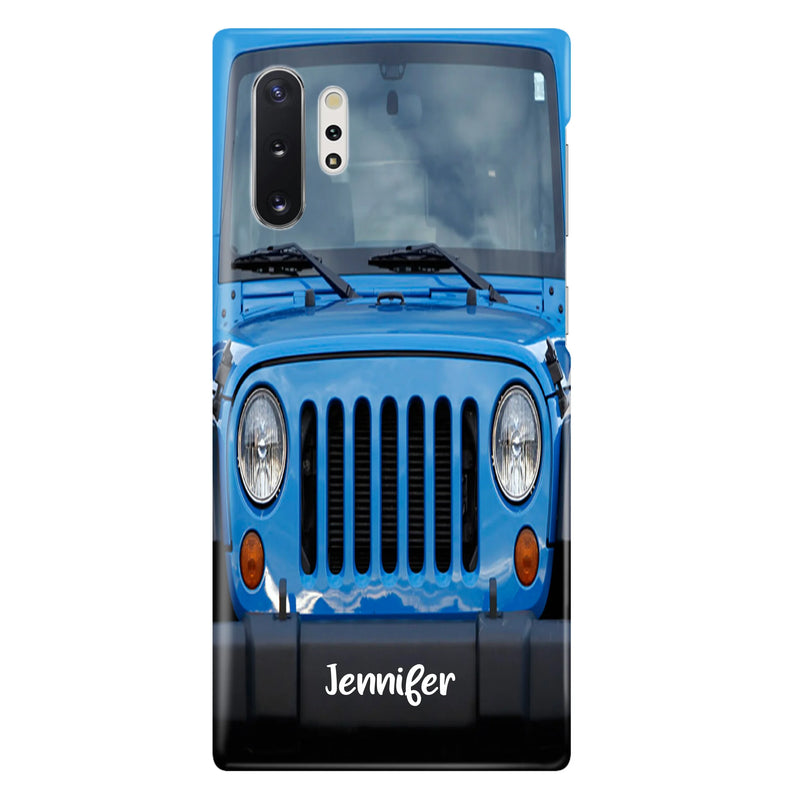 Personalized Off-Road Car Phone Case - Phone case for iPhone, Samsung and Xiaomi - PE6WBG