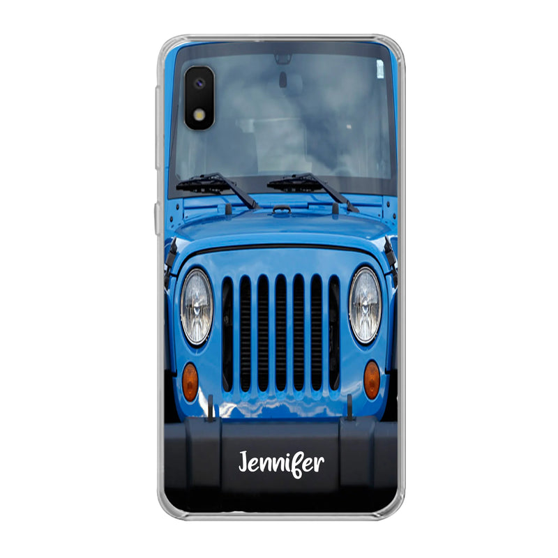 Personalized Off-Road Car Phone Case - Phone case for iPhone, Samsung and Xiaomi - PE6WBG