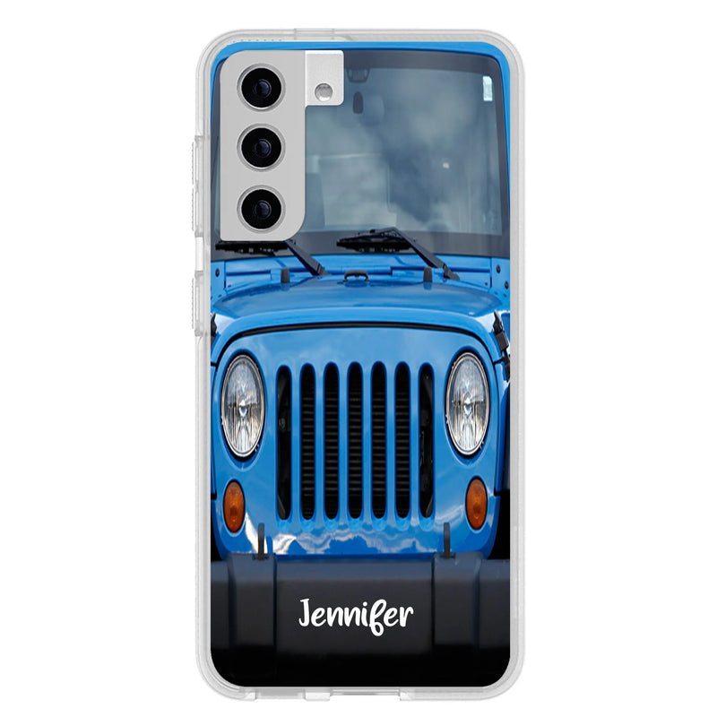 Personalized Off-Road Car Phone Case - Phone case for iPhone, Samsung and Xiaomi - PE6WBG