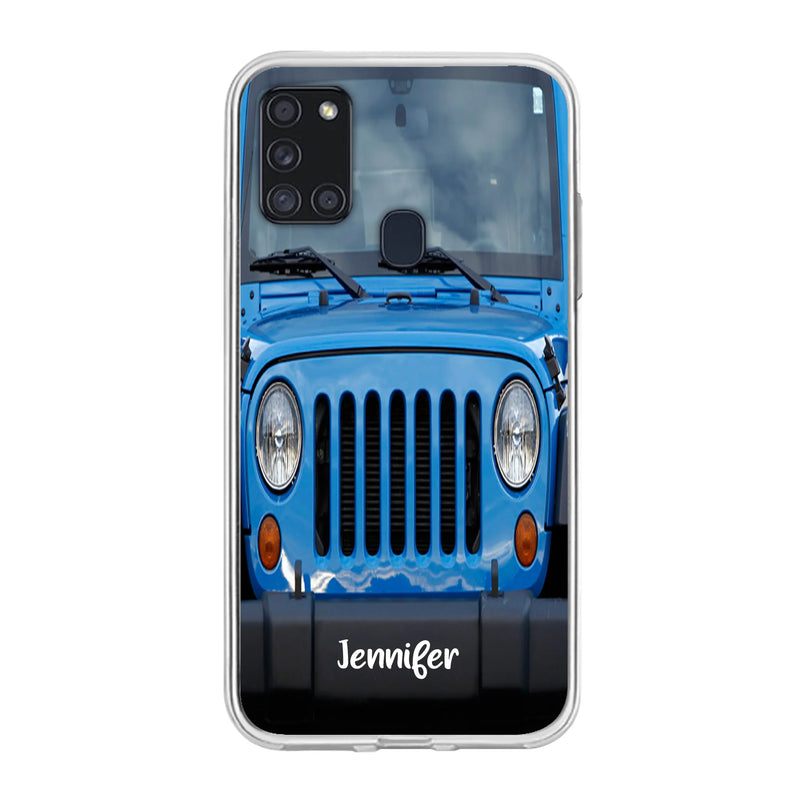 Personalized Off-Road Car Phone Case - Phone case for iPhone, Samsung and Xiaomi - PE6WBG