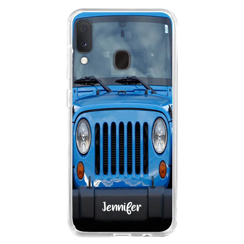 Personalized Off-Road Car Phone Case - Phone case for iPhone, Samsung and Xiaomi - PE6WBG