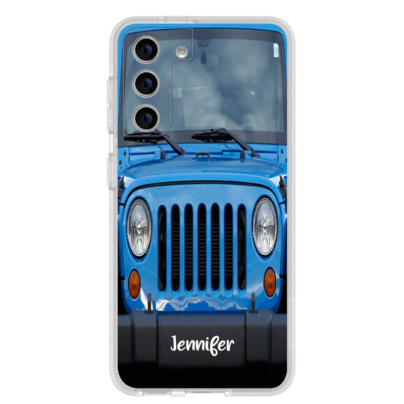 Personalized Off-Road Car Phone Case - Phone case for iPhone, Samsung and Xiaomi - PE6WBG