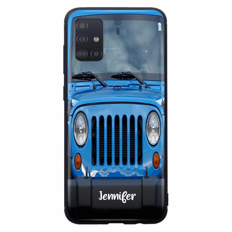 Personalized Off-Road Car Phone Case - Phone case for iPhone, Samsung and Xiaomi - PE6WBG