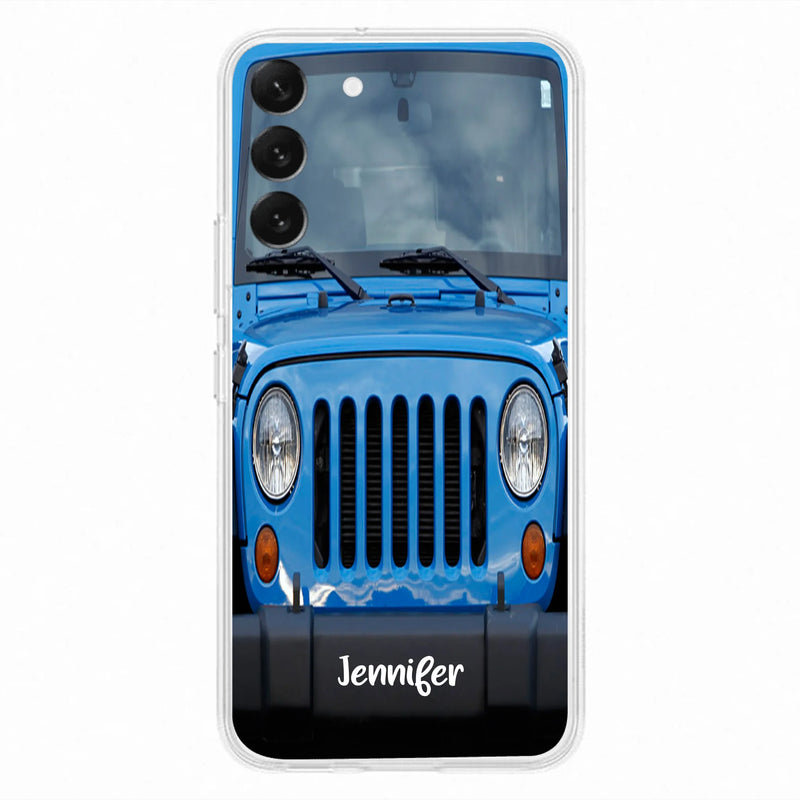 Personalized Off-Road Car Phone Case - Phone case for iPhone, Samsung and Xiaomi - PE6WBG