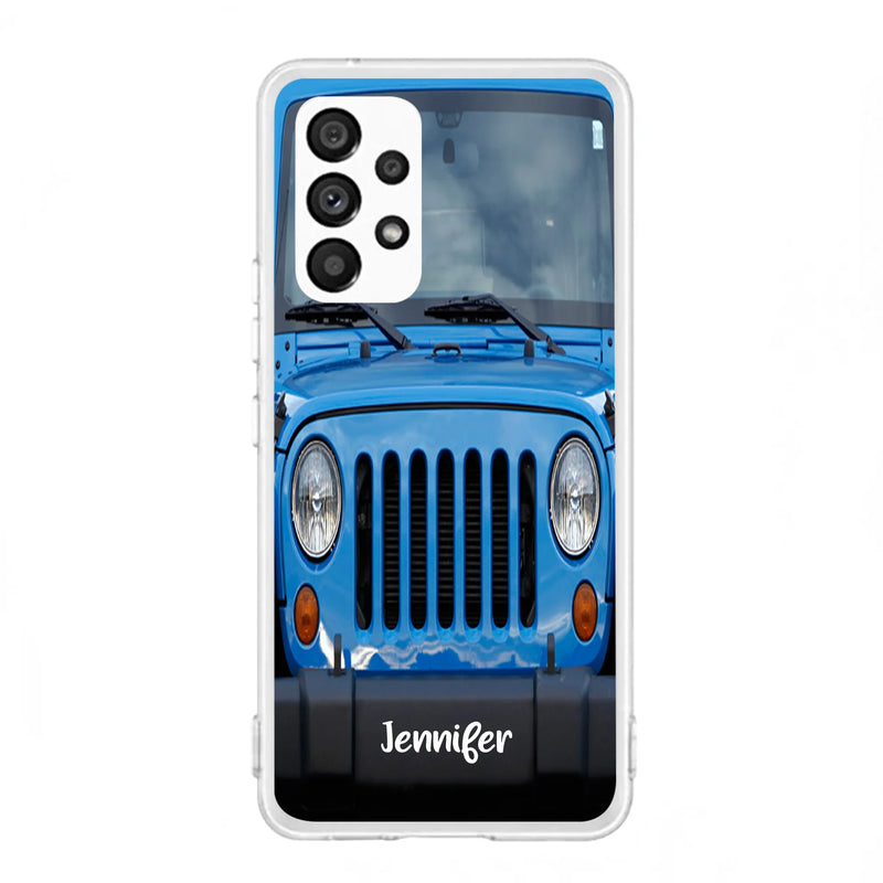 Personalized Off-Road Car Phone Case - Phone case for iPhone, Samsung and Xiaomi - PE6WBG