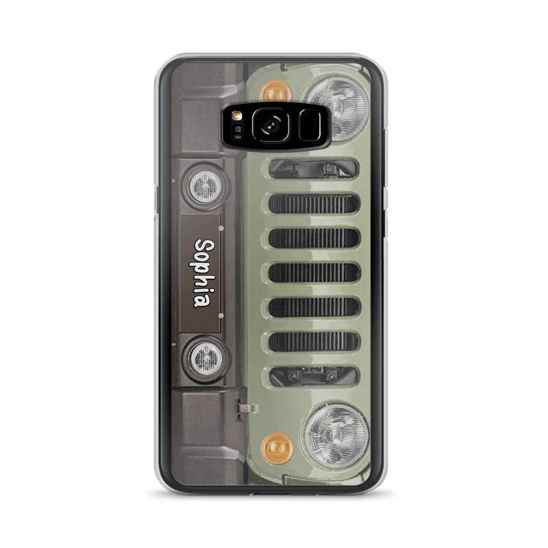 Personalized Phone Case - Off-road Car Phone Case For iPhone, Samsung and Xiaomi