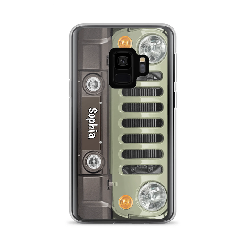 Personalized Phone Case - Off-road Car Phone Case For iPhone, Samsung and Xiaomi