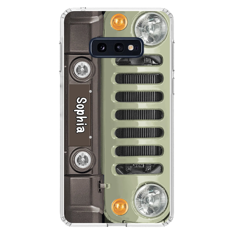 Personalized Phone Case - Off-road Car Phone Case For iPhone, Samsung and Xiaomi