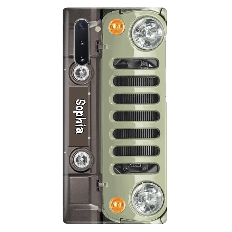 Personalized Phone Case - Off-road Car Phone Case For iPhone, Samsung and Xiaomi