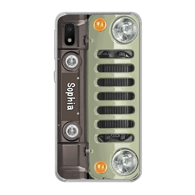 Personalized Phone Case - Off-road Car Phone Case For iPhone, Samsung and Xiaomi