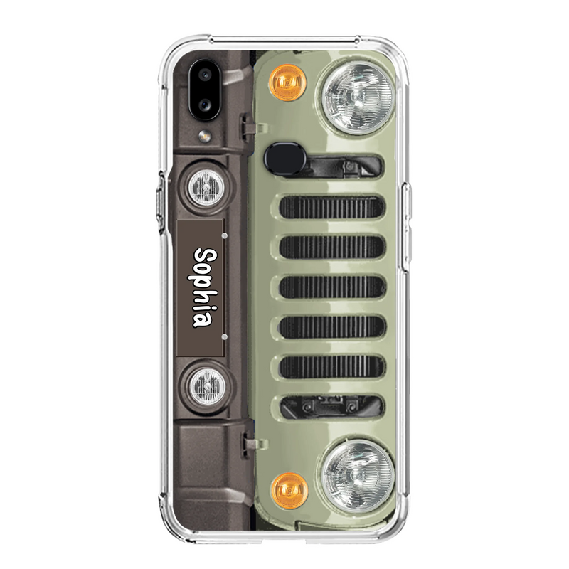 Personalized Phone Case - Off-road Car Phone Case For iPhone, Samsung and Xiaomi