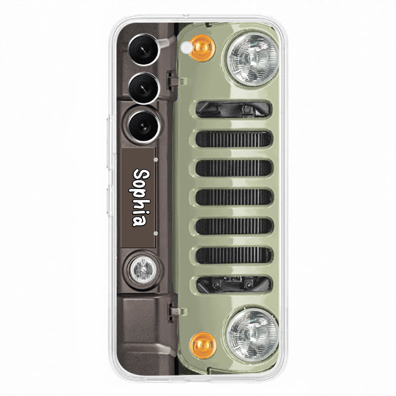 Personalized Phone Case - Off-road Car Phone Case For iPhone, Samsung and Xiaomi