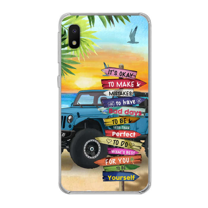 Custom Personalized Offroad SUVs Phone Case - Case For iPhone, Samsung and Xiaomi