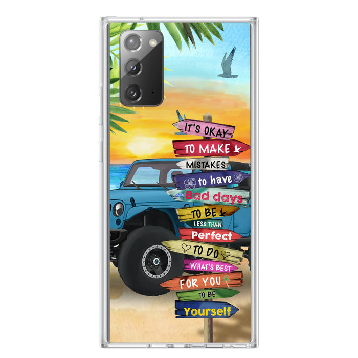 Custom Personalized Offroad SUVs Phone Case - Case For iPhone, Samsung and Xiaomi
