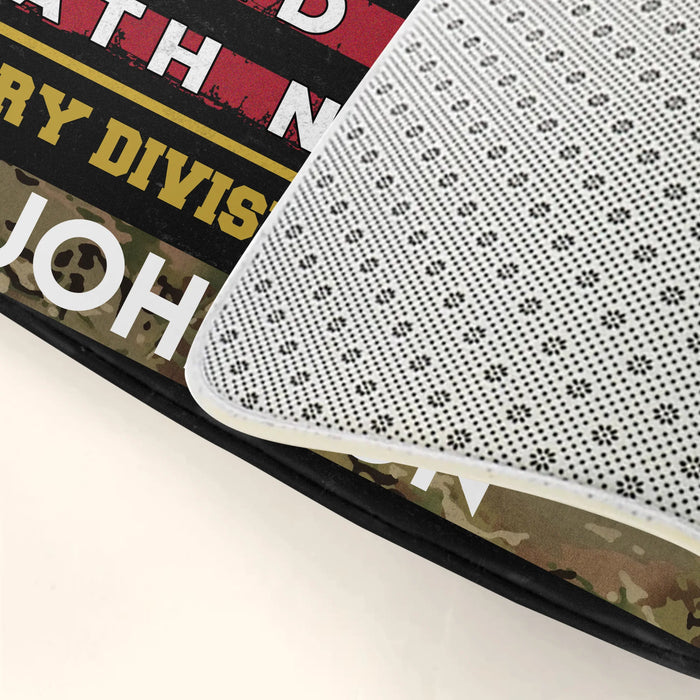 Personalized Veteran Doormat - Gift Idea For Veteran - I Am A Veteran I Love Freedom