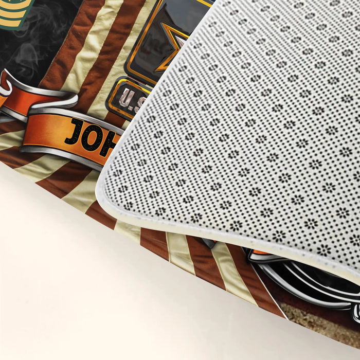 Personalized Family US Doormat - Gifts For Veterans/Patriots/Memorial Day/Independence Day - We The People