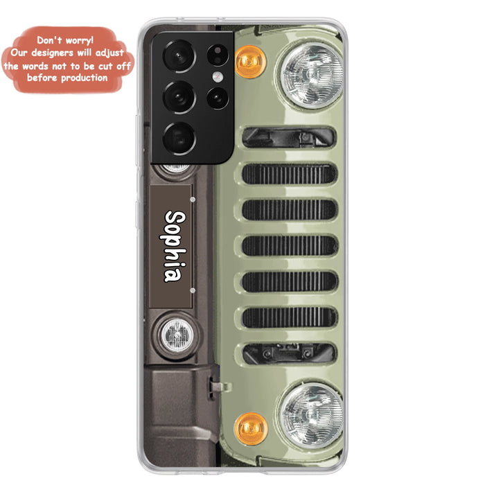 Custom Personalized Off-road Car Phone Case -  The New Version for iPhone 14 Series