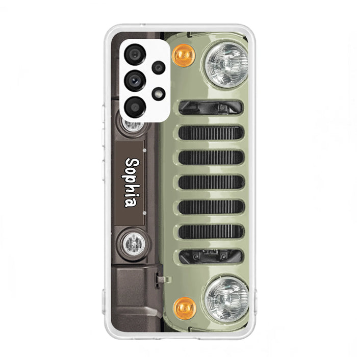 Custom Personalized Off-road Car Phone Case -  The New Version for iPhone 14 Series