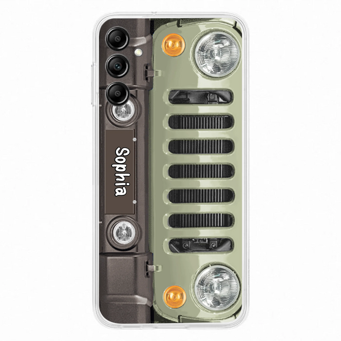 Custom Personalized Off-road Car Phone Case -  The New Version for iPhone 14 Series